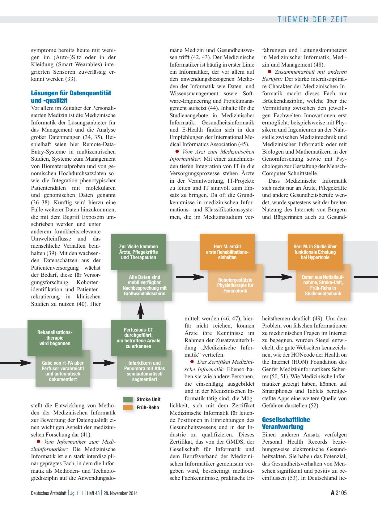 Vorschauseite 3: Medizinische Informatik in der digitalen Gesellschaft: Im Spannungsfeld vielfältiger Aufgaben
