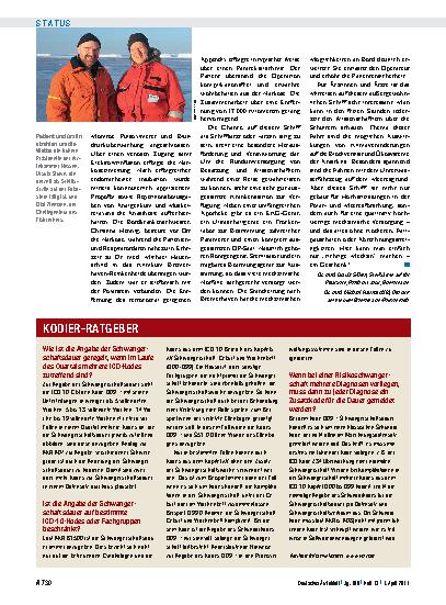 Vorschauseite 1: Kodier-Ratgeber: Schwangerschaften