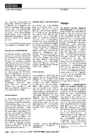 Vorschauseite 1: Therapie