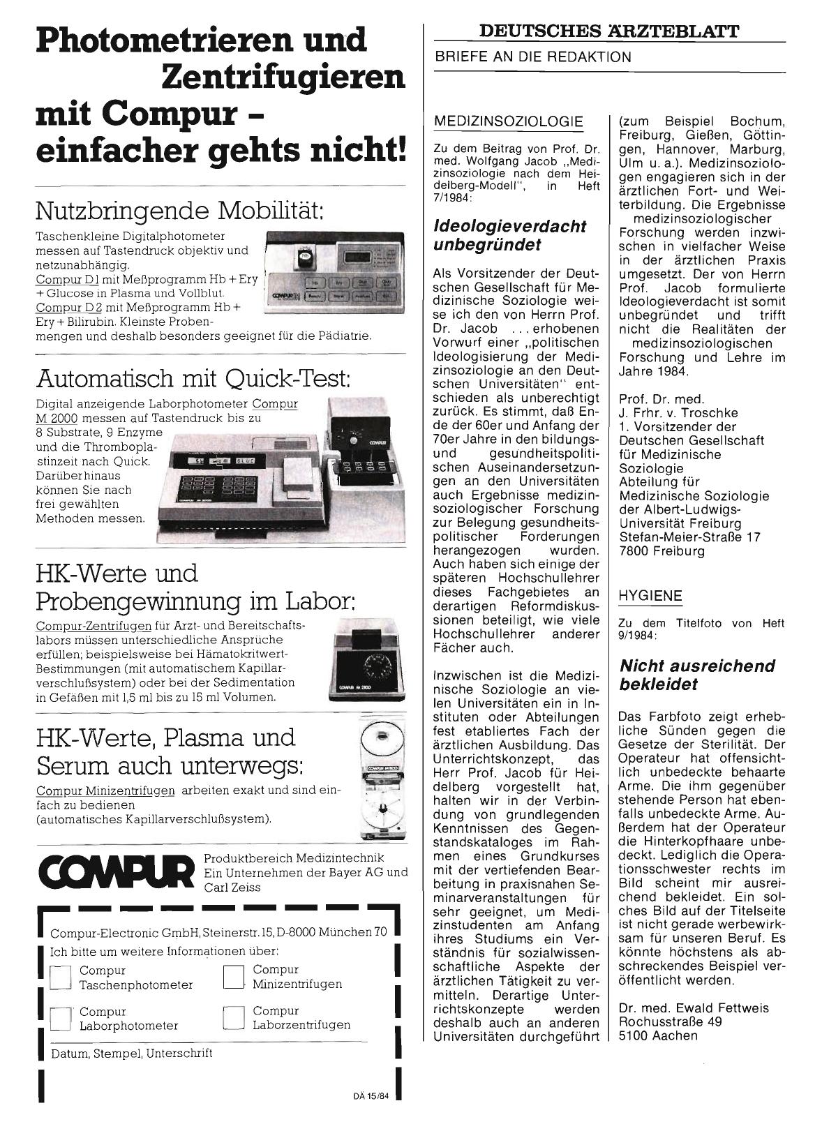 Vorschauseite 1: HYGIENE: Nicht ausreichend bekleidet