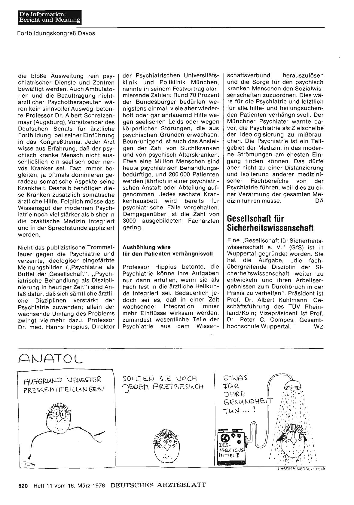 Vorschauseite 1: Gesellschaft für Sicherheitswissenschaft