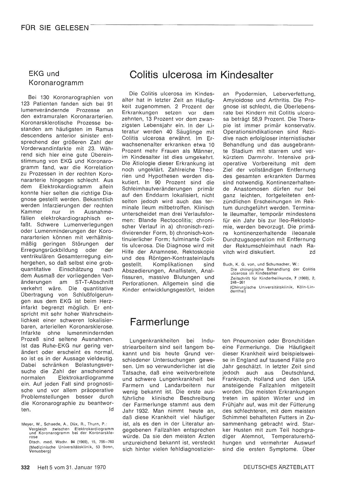 Vorschauseite 1: Colitis ulcerosa im Kindesalter