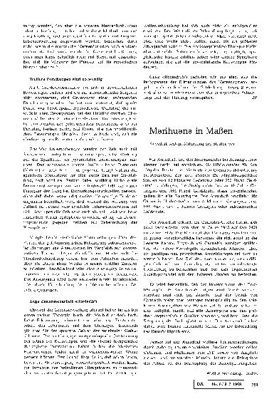 Vorschauseite 1: Marihuana in Maßen