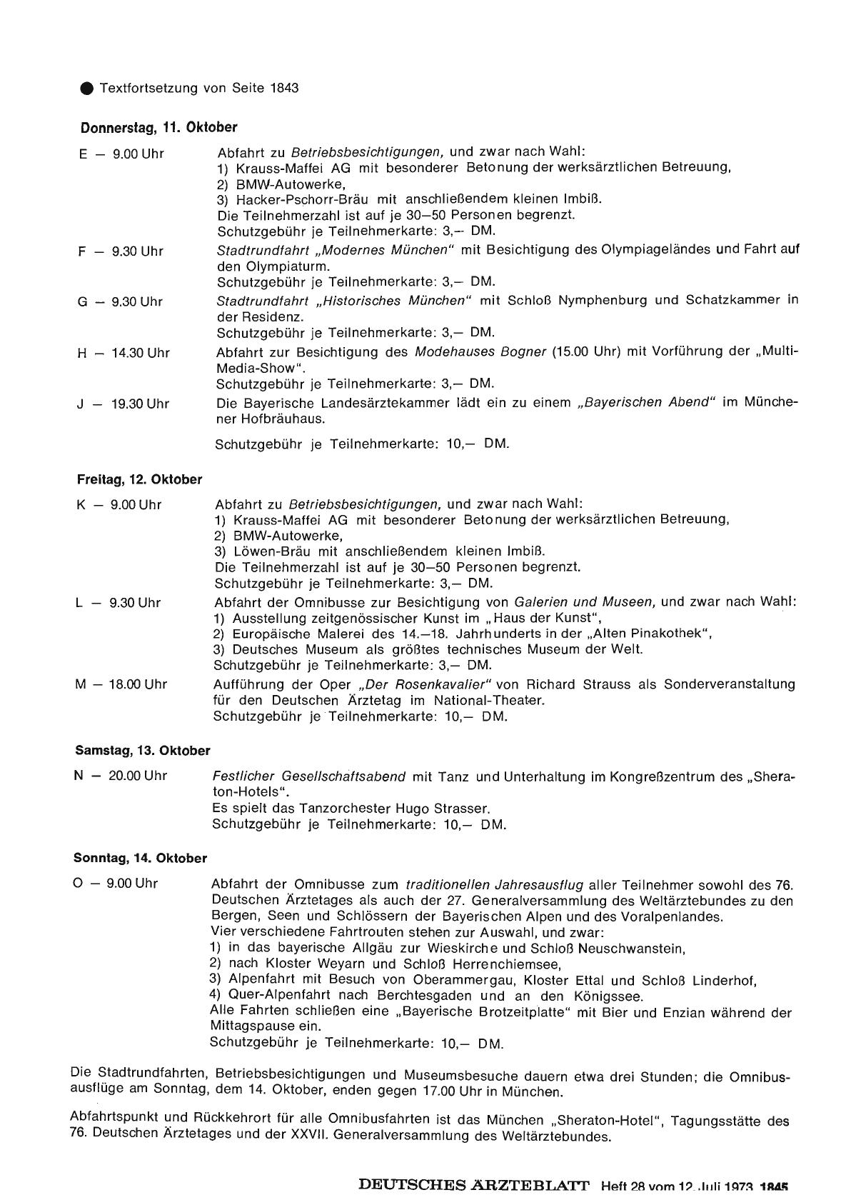 Vorschauseite 1: 76. Deutscher Ärztetag (Teil 2)