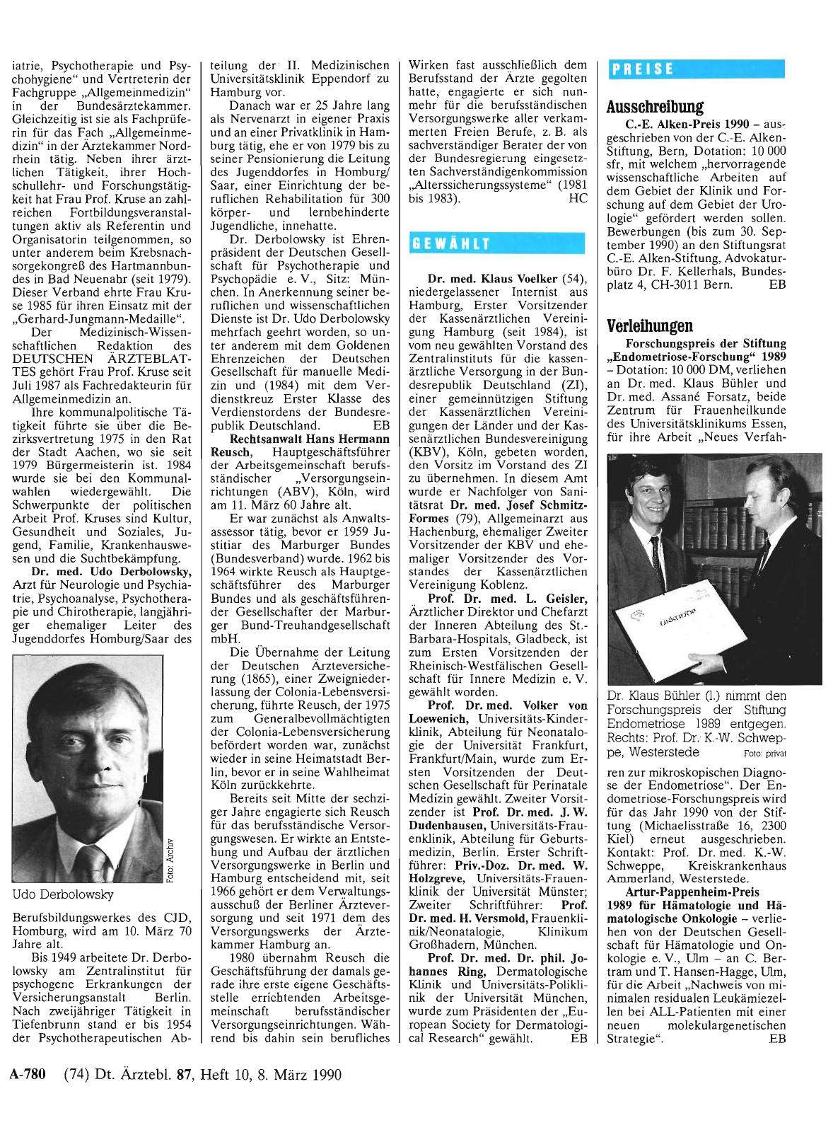 Vorschauseite 1: GEWÄHLT