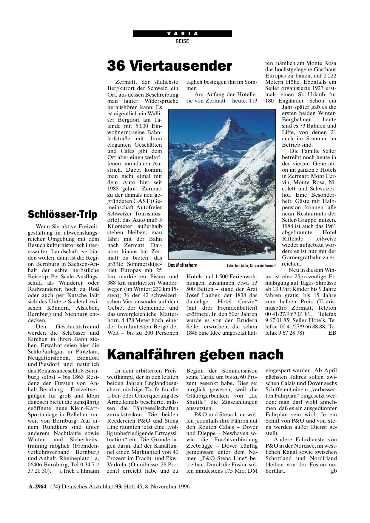 Vorschauseite 1: 36 Viertausender
