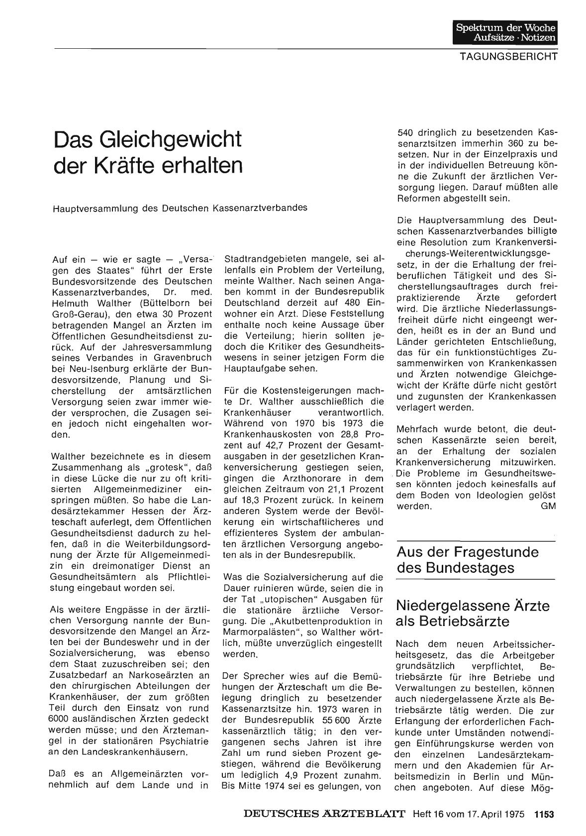 Vorschauseite 1: Das Gleichgewicht der Kräfte erhalten