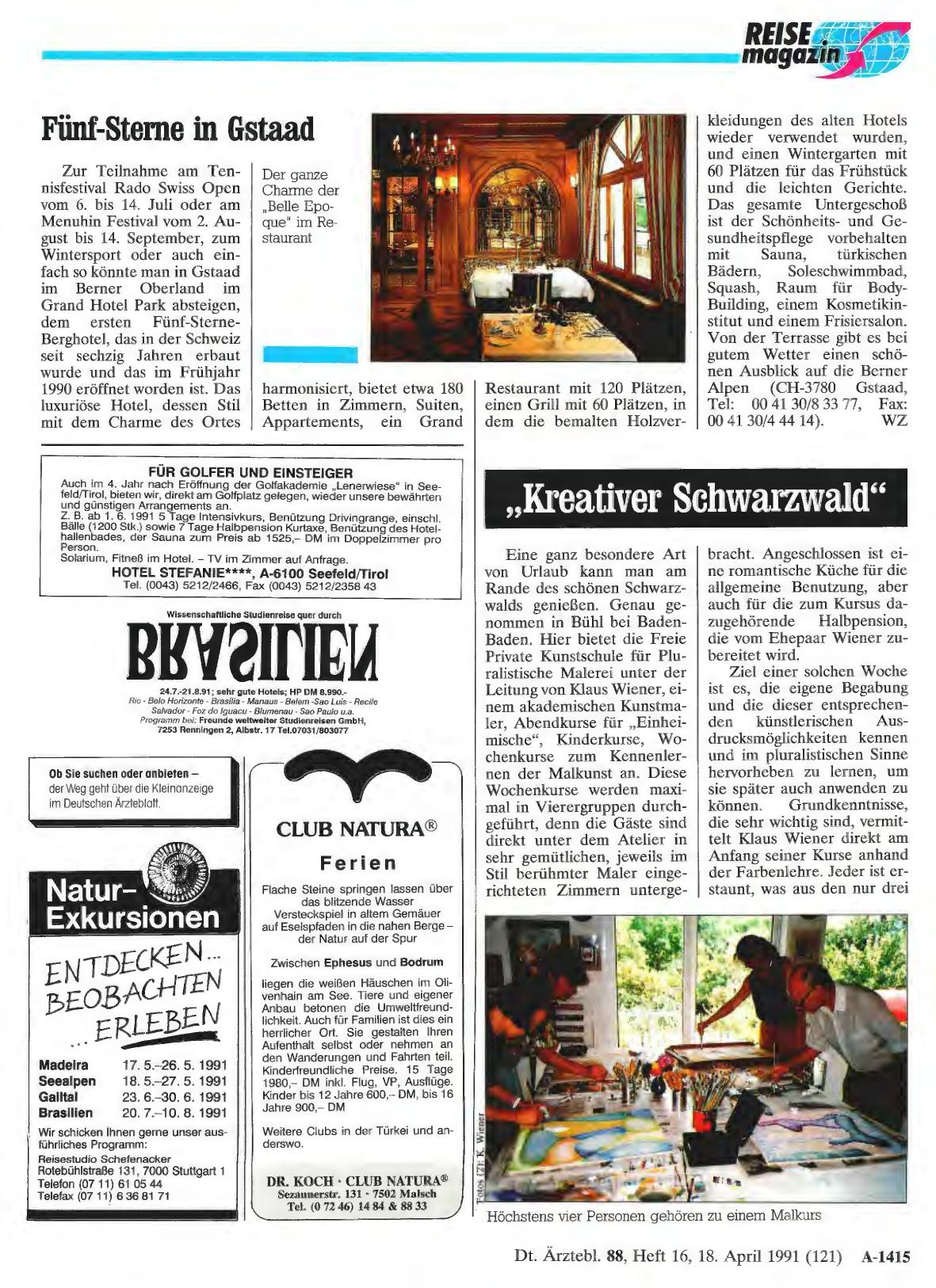 Vorschauseite 1: „Kreativer Schwarzwald“