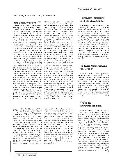 Vorschauseite 1: Hilfen für Körperbehinderte