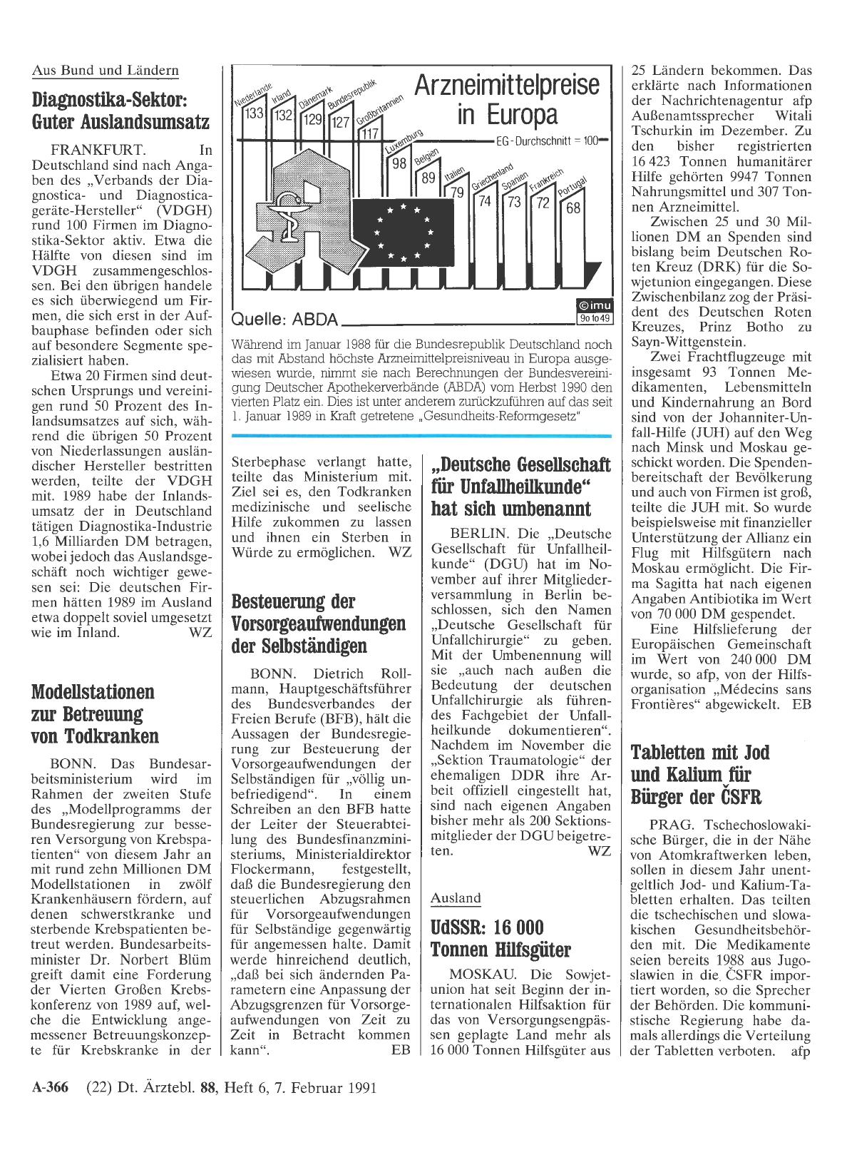 Vorschauseite 1: Besteuerung der Vorsorgeaufwendungen der Selbständigen