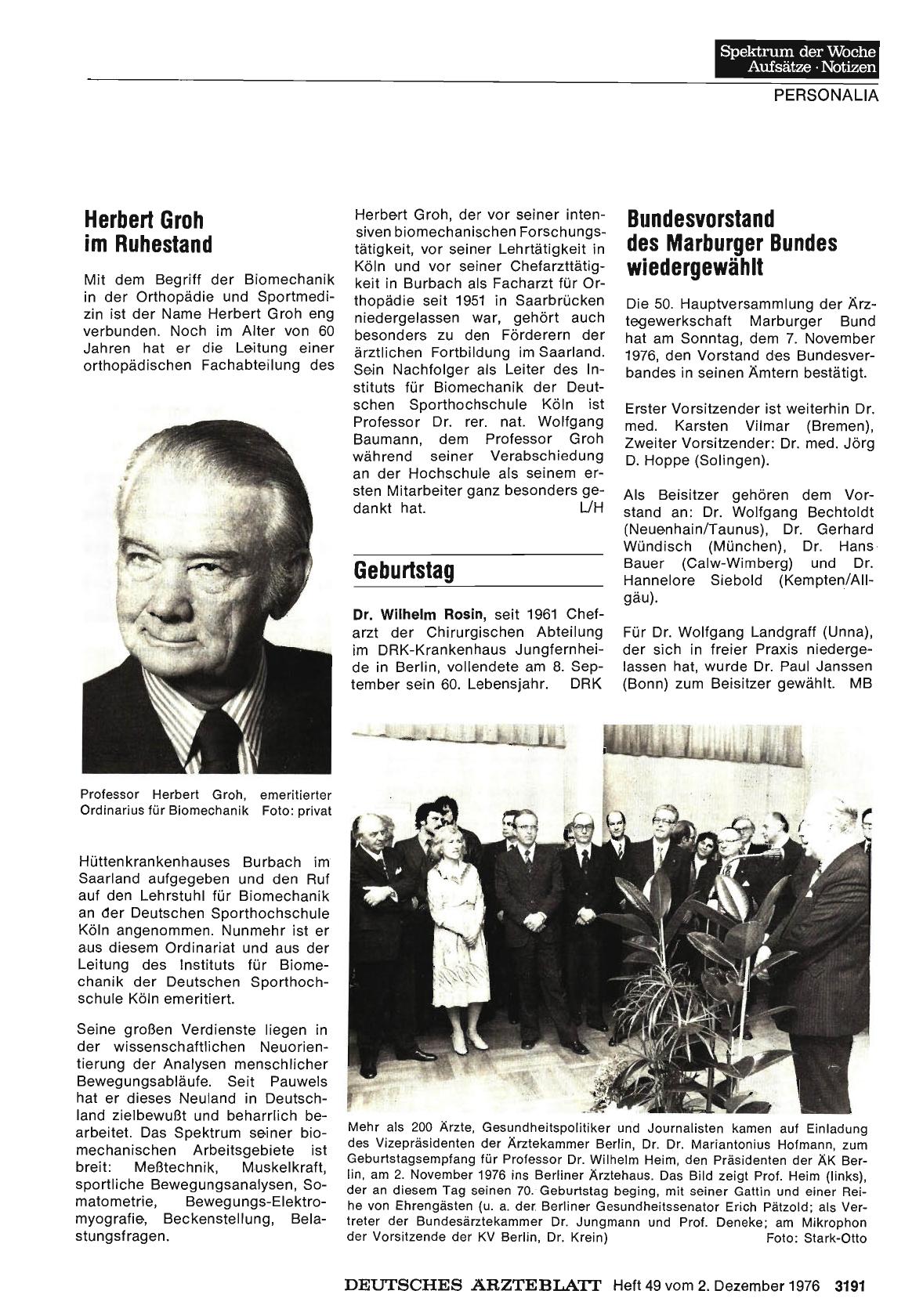 Vorschauseite 1: Geburtstag