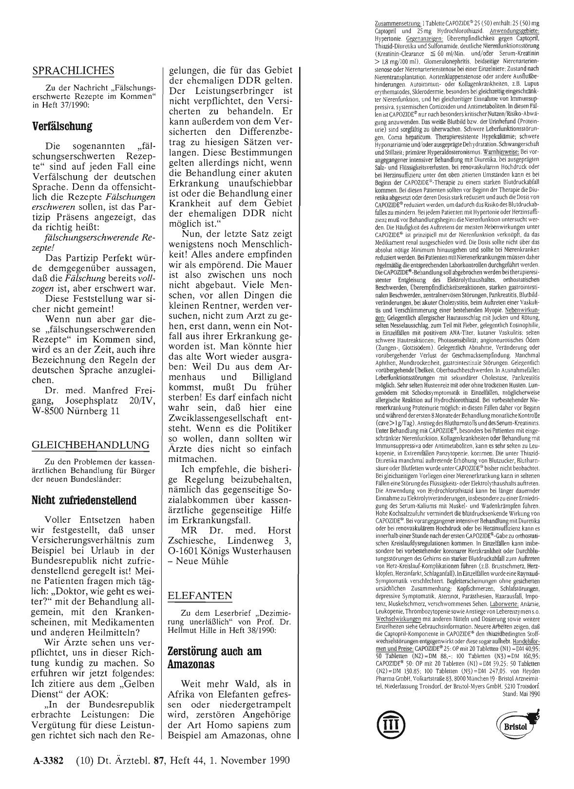 Vorschauseite 1: SPRACHLICHES: Verfälschung