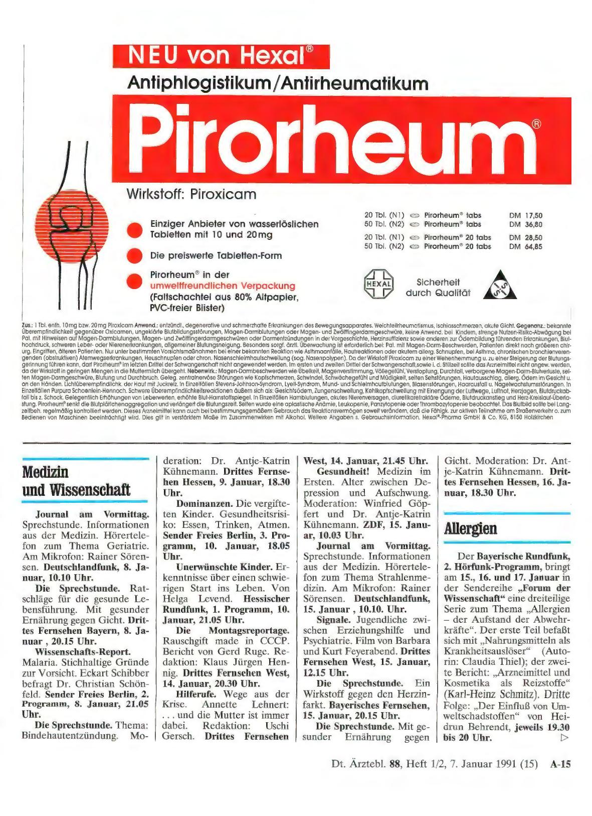 Vorschauseite 1: Allergien