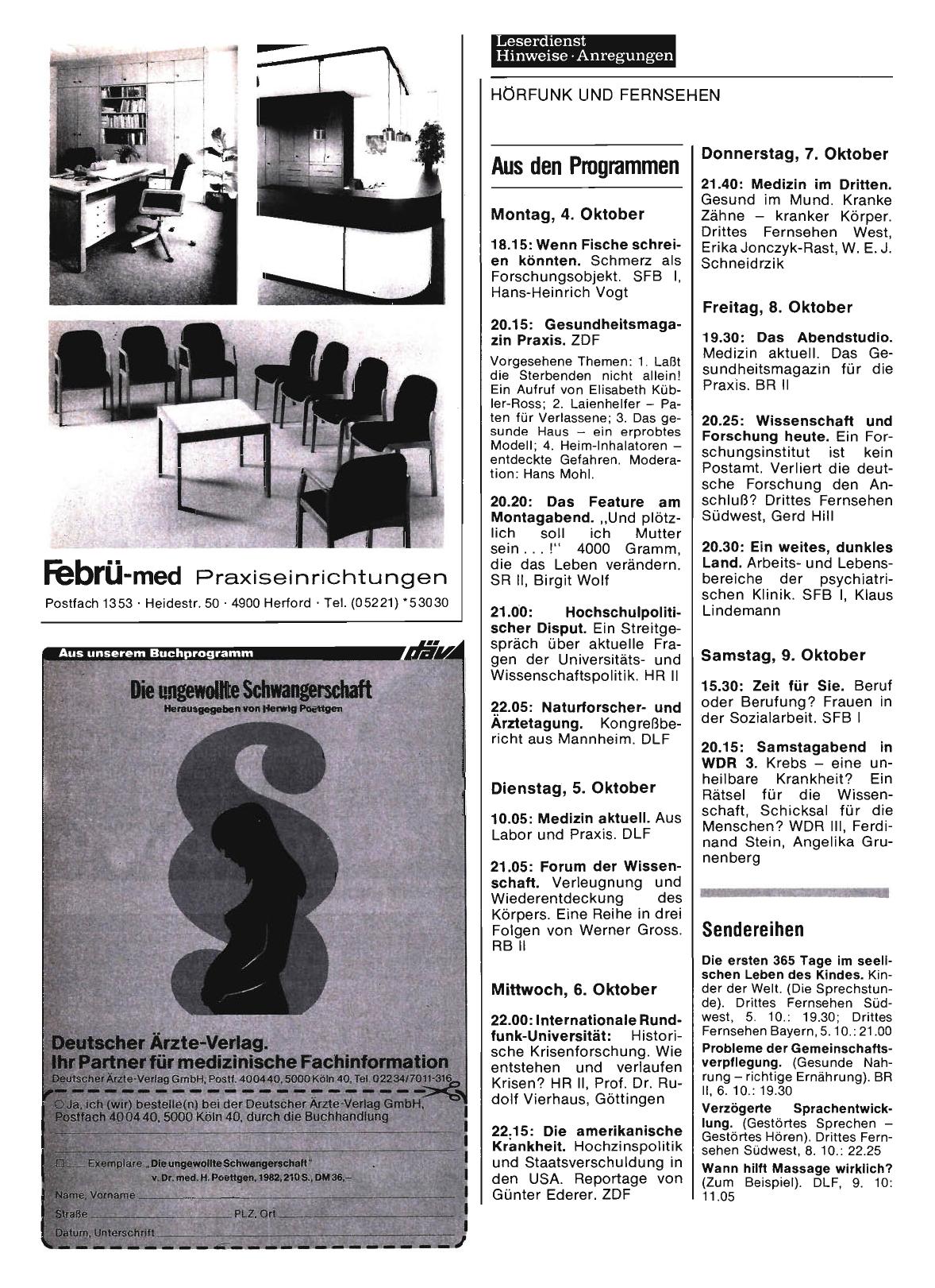 Vorschauseite 1: Sendereihen