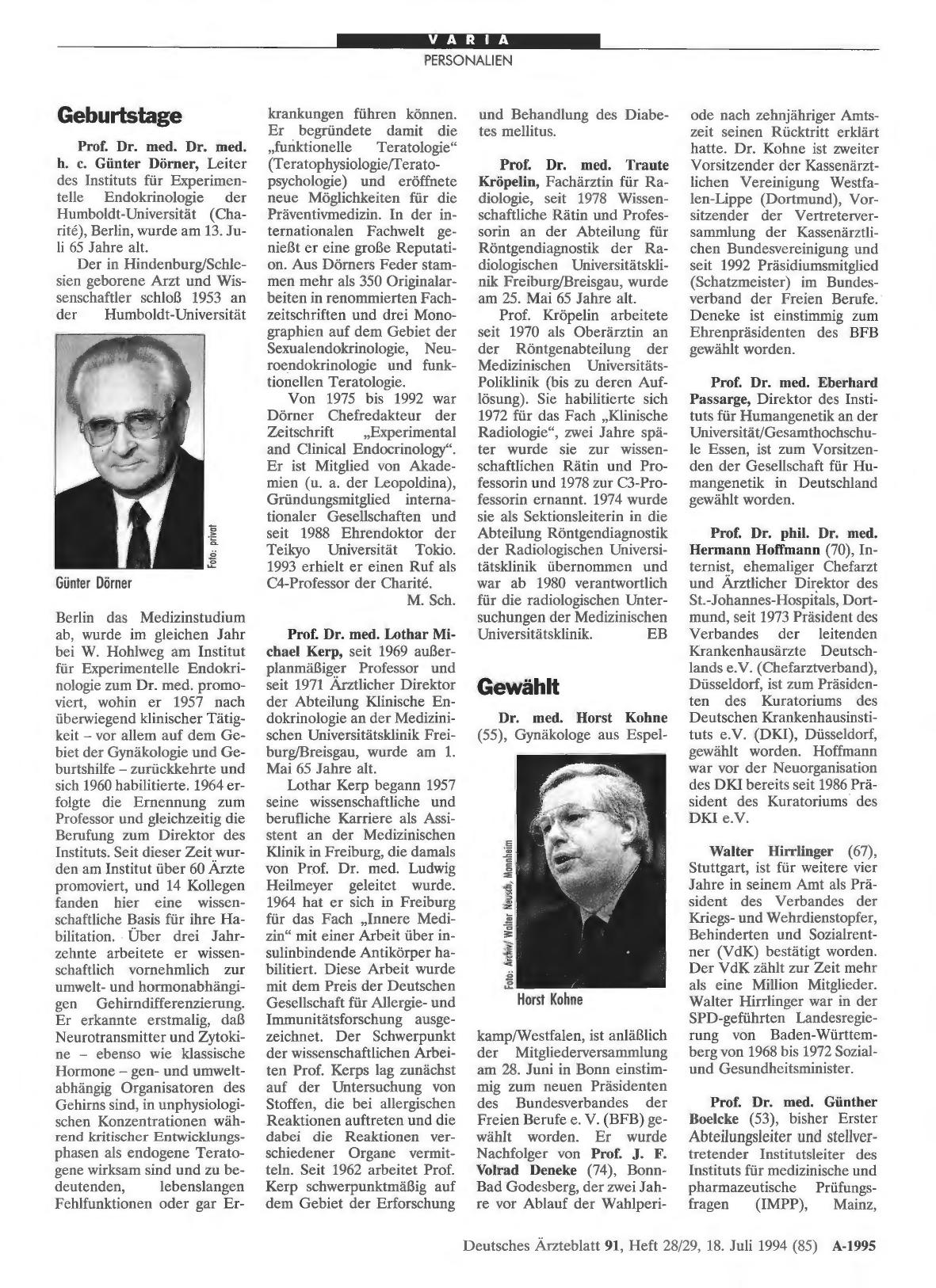 Vorschauseite 1: Gewählt