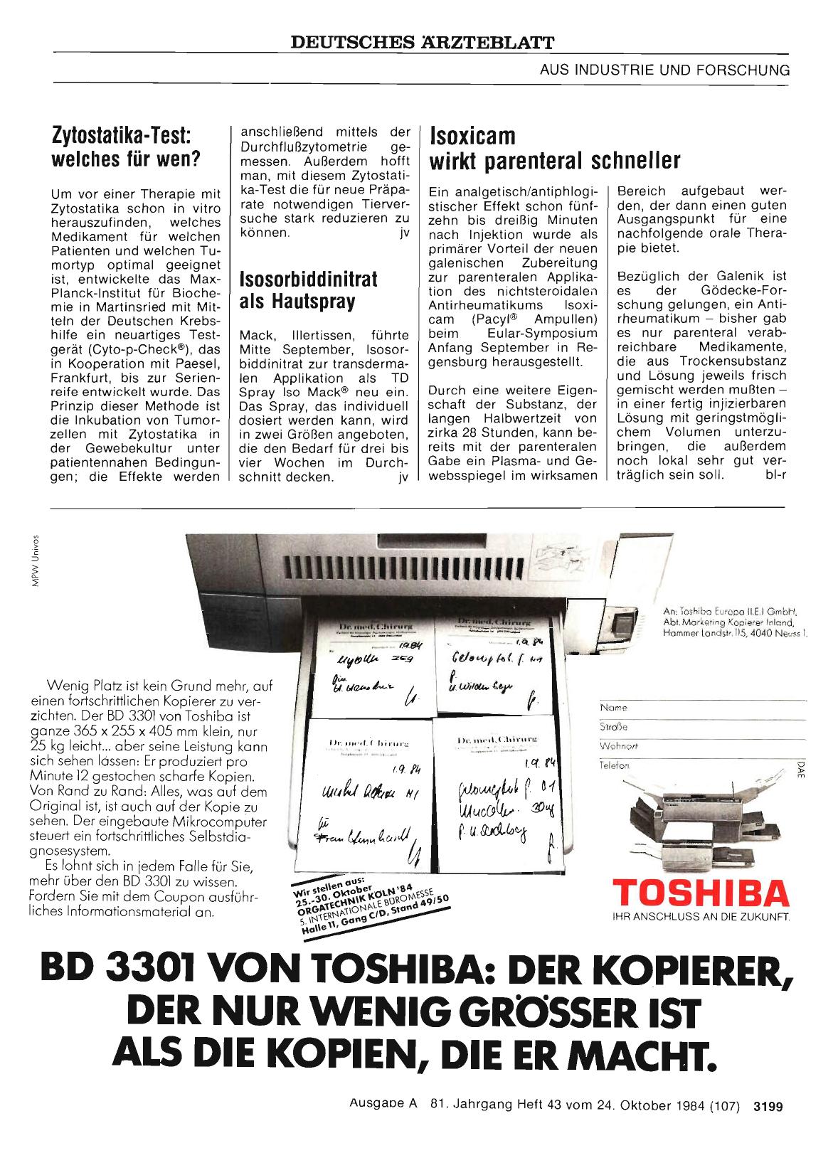Vorschauseite 1: Isosorbiddinitrat als Hautspray