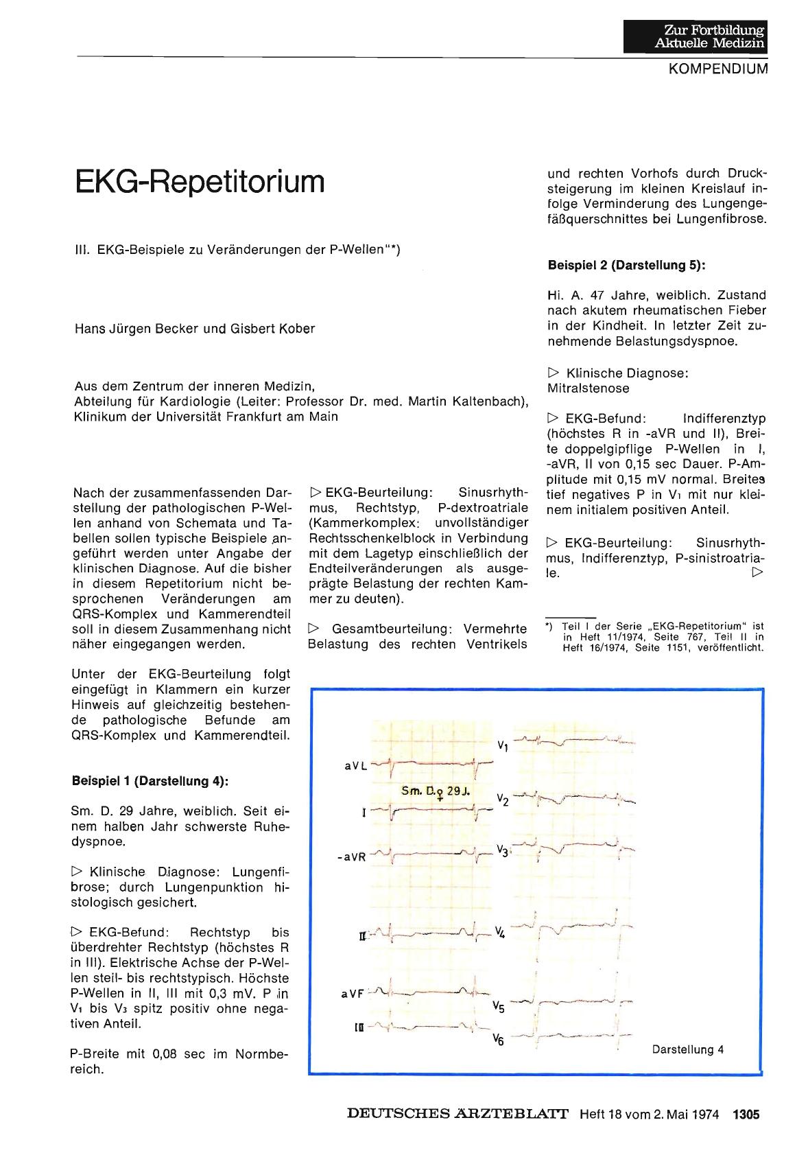 Vorschauseite 1: EKG-Repetitorium