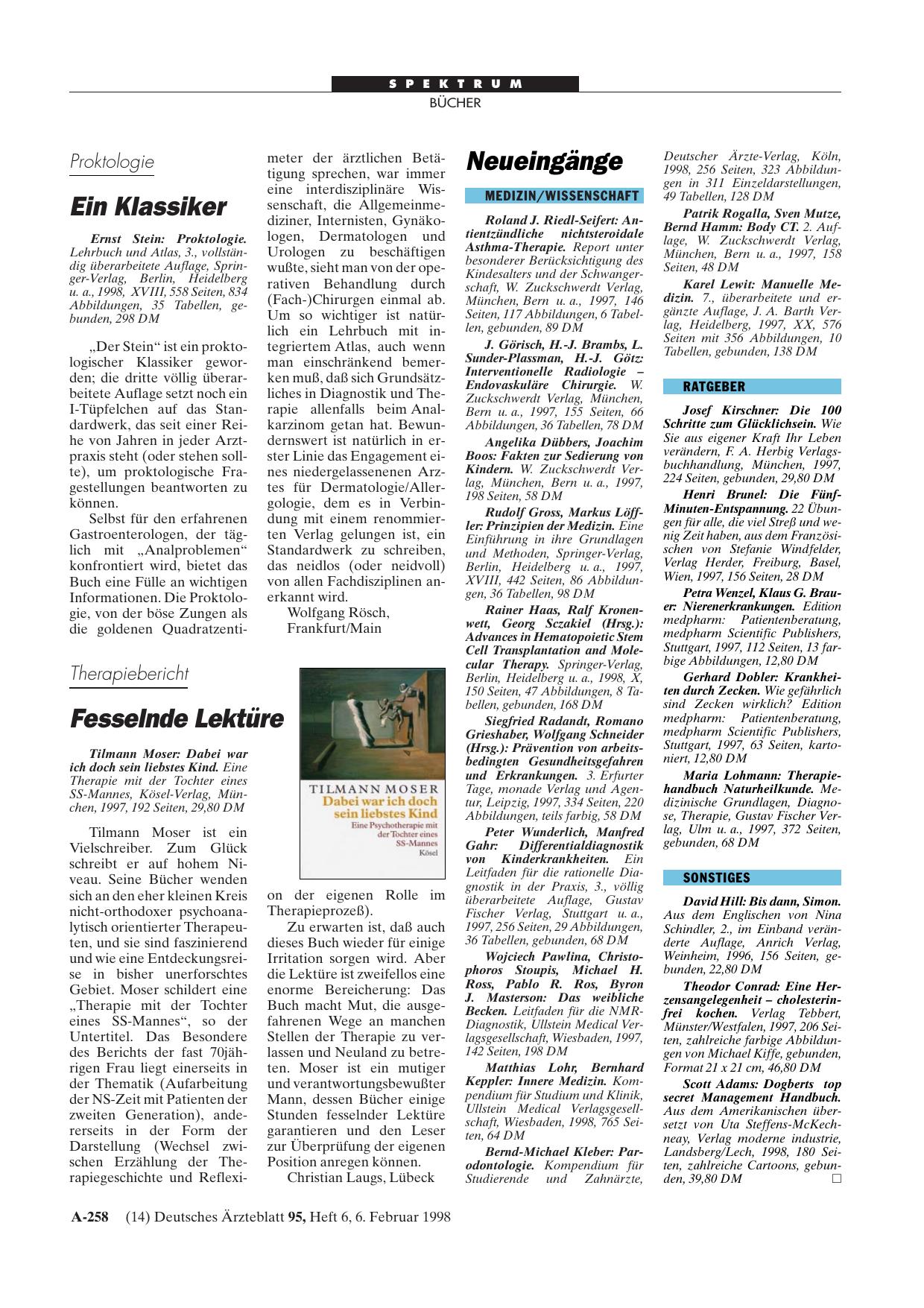 Vorschauseite 1: Dabei war ich doch sein liebstes Kind. Eine Therapie mit der Tochter eines SS-Mannes