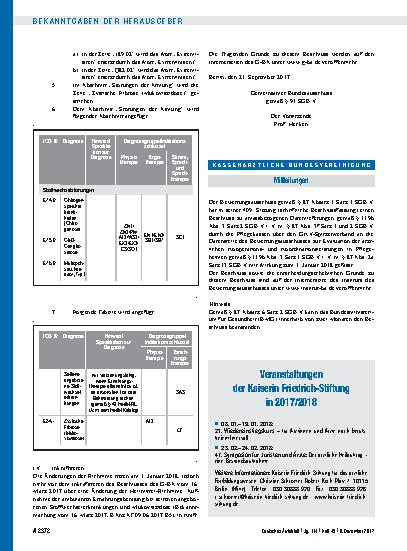 Vorschauseite 1: Mitteilungen