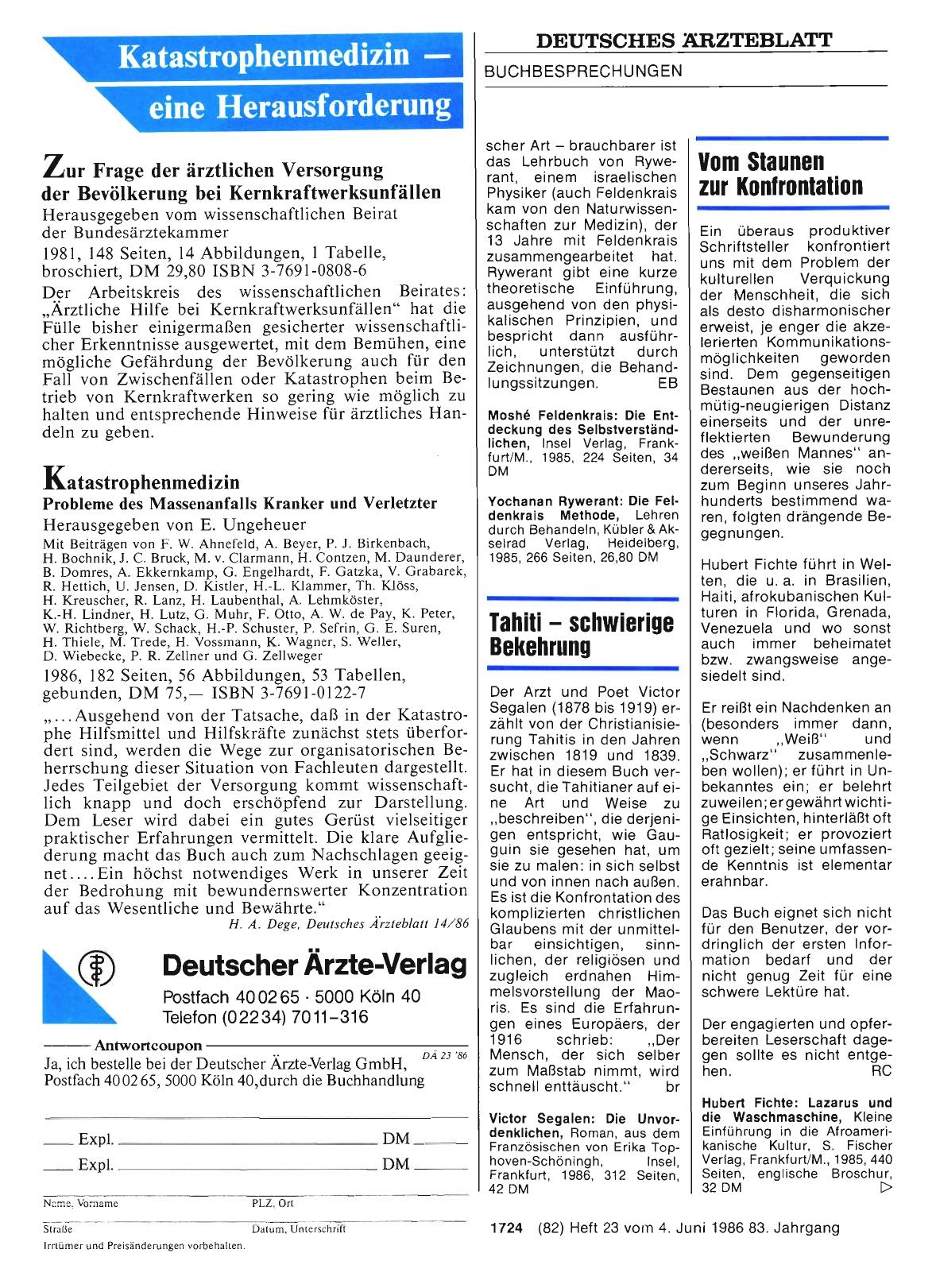 Vorschauseite 1: Vom Staunen zur Konfrontation