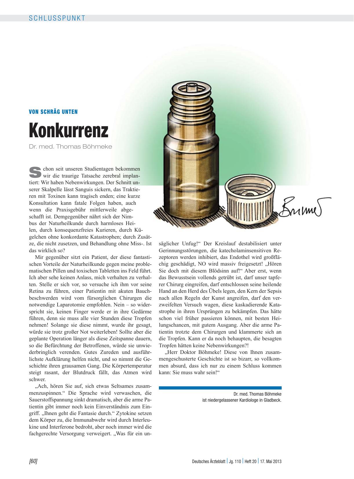 Vorschauseite 1: Von schräg unten: Konkurrenz
