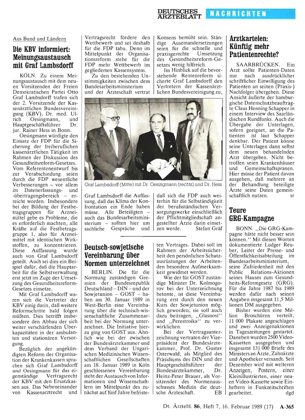 Vorschauseite 1: Deutsch-sowjetische Vereinbarung über Normen unterzeichnet