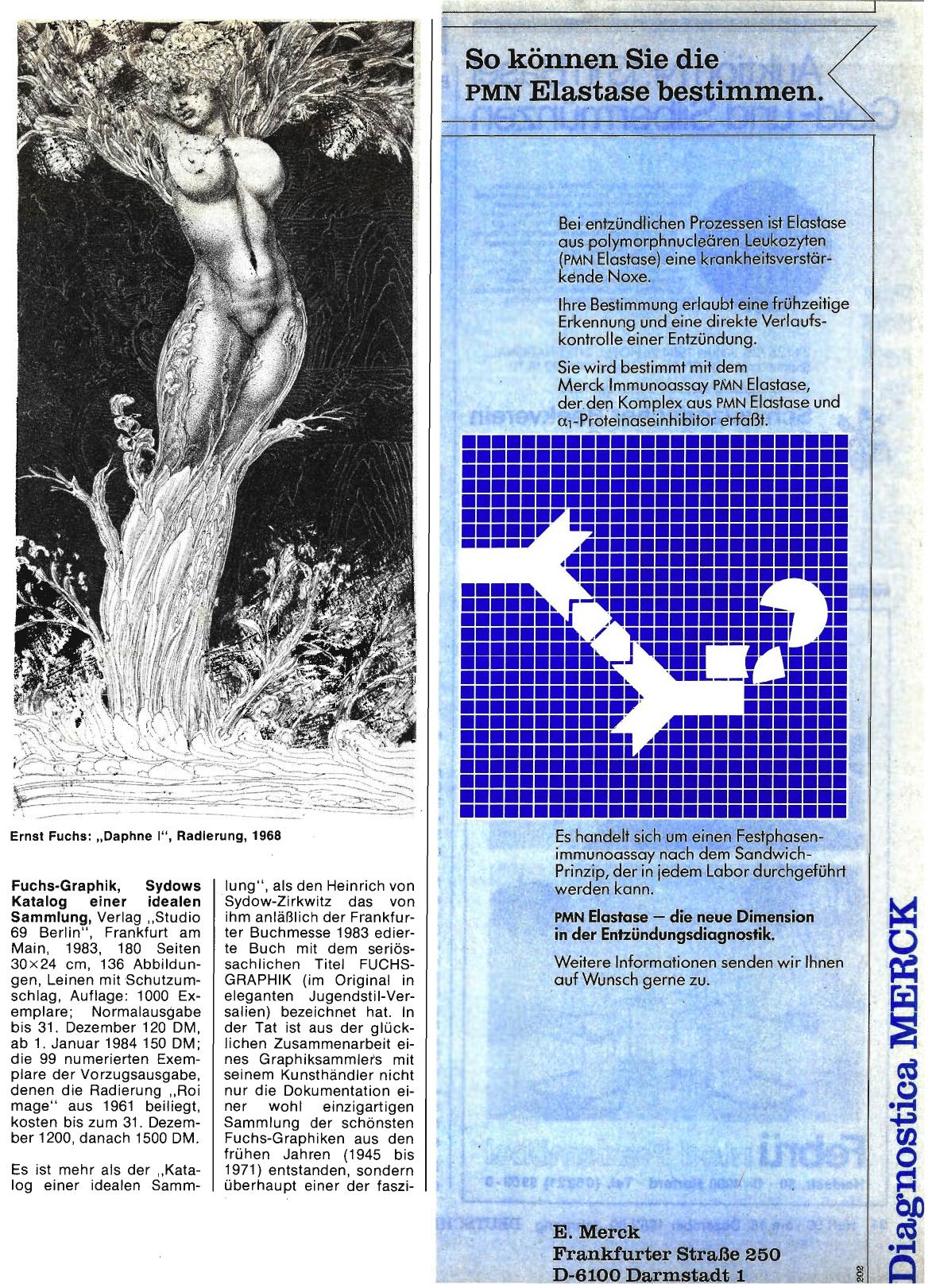 Vorschauseite 1: Fuchs-Graphik, Sydows Katalog emer idealen Sammlung,