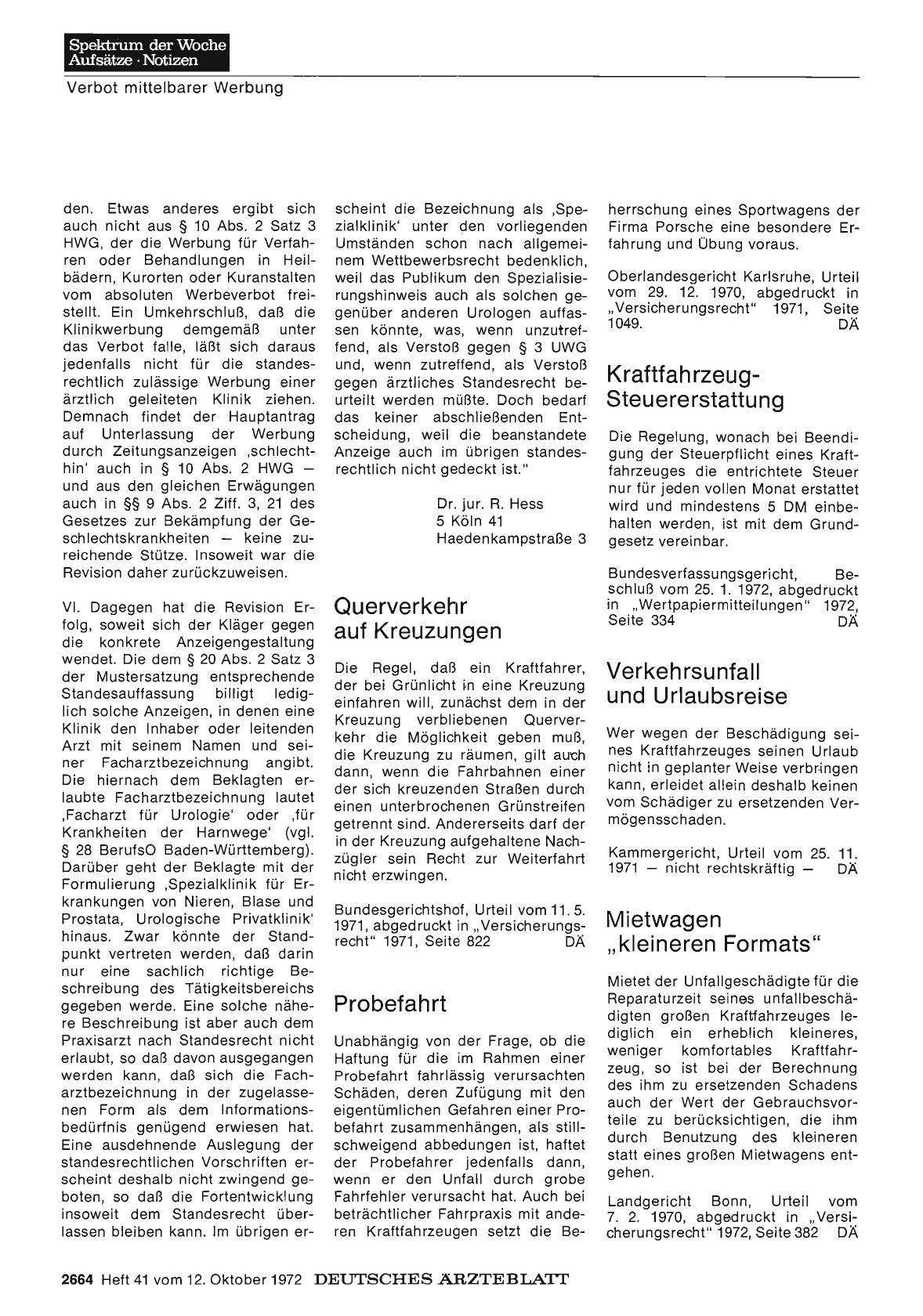 Vorschauseite 1: Mietwagen „kleineren Formats"
