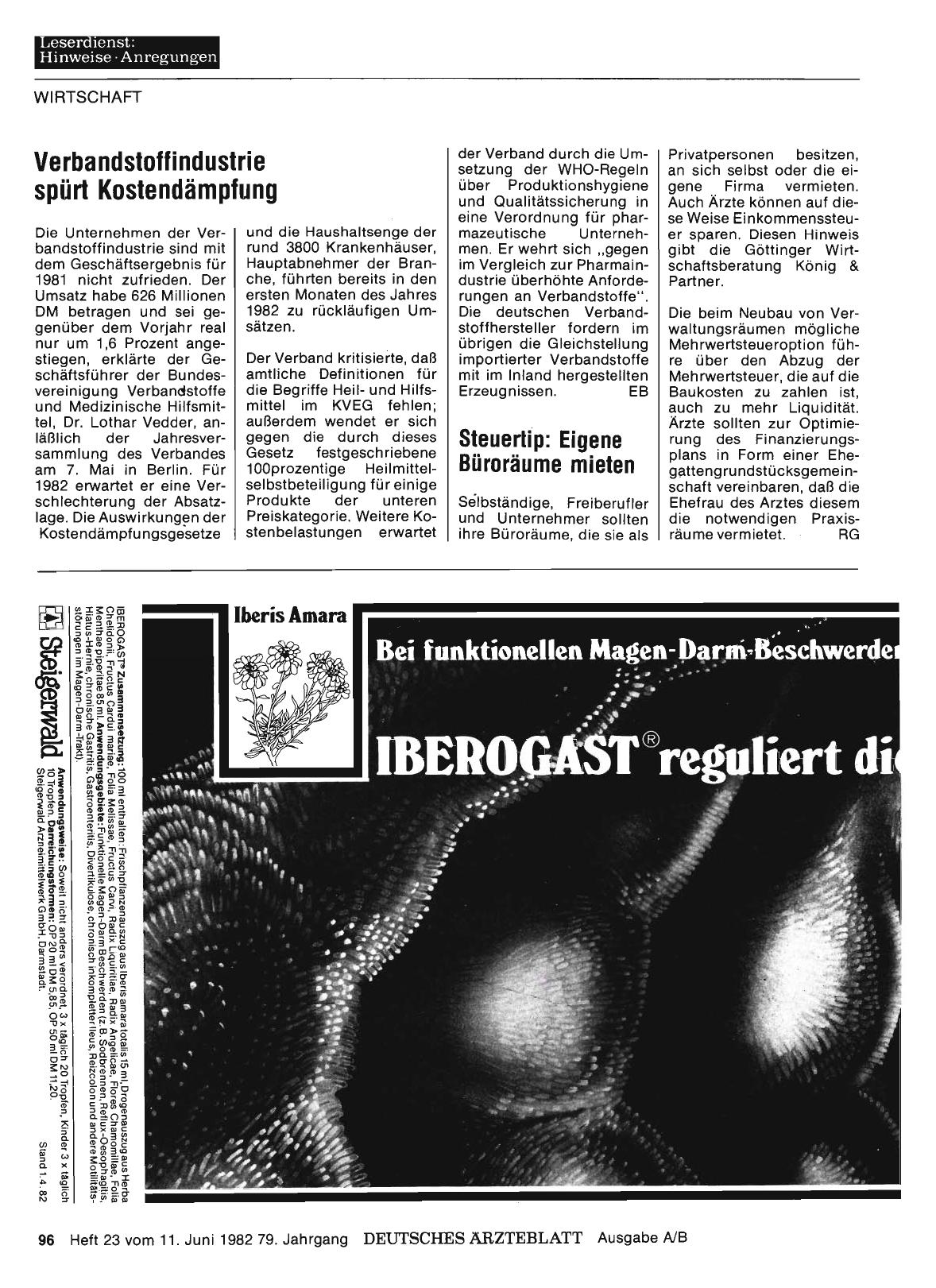 Vorschauseite 1: Steuertip: Eigene Büroräume mieten