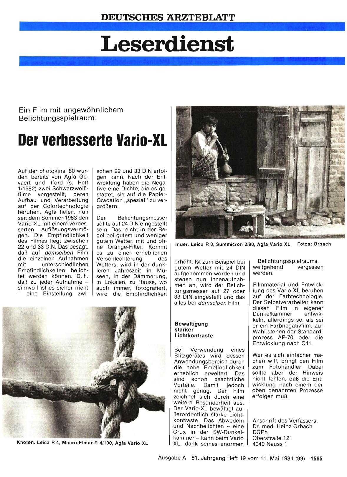 Vorschauseite 1: Der verbesserte Vario-XL