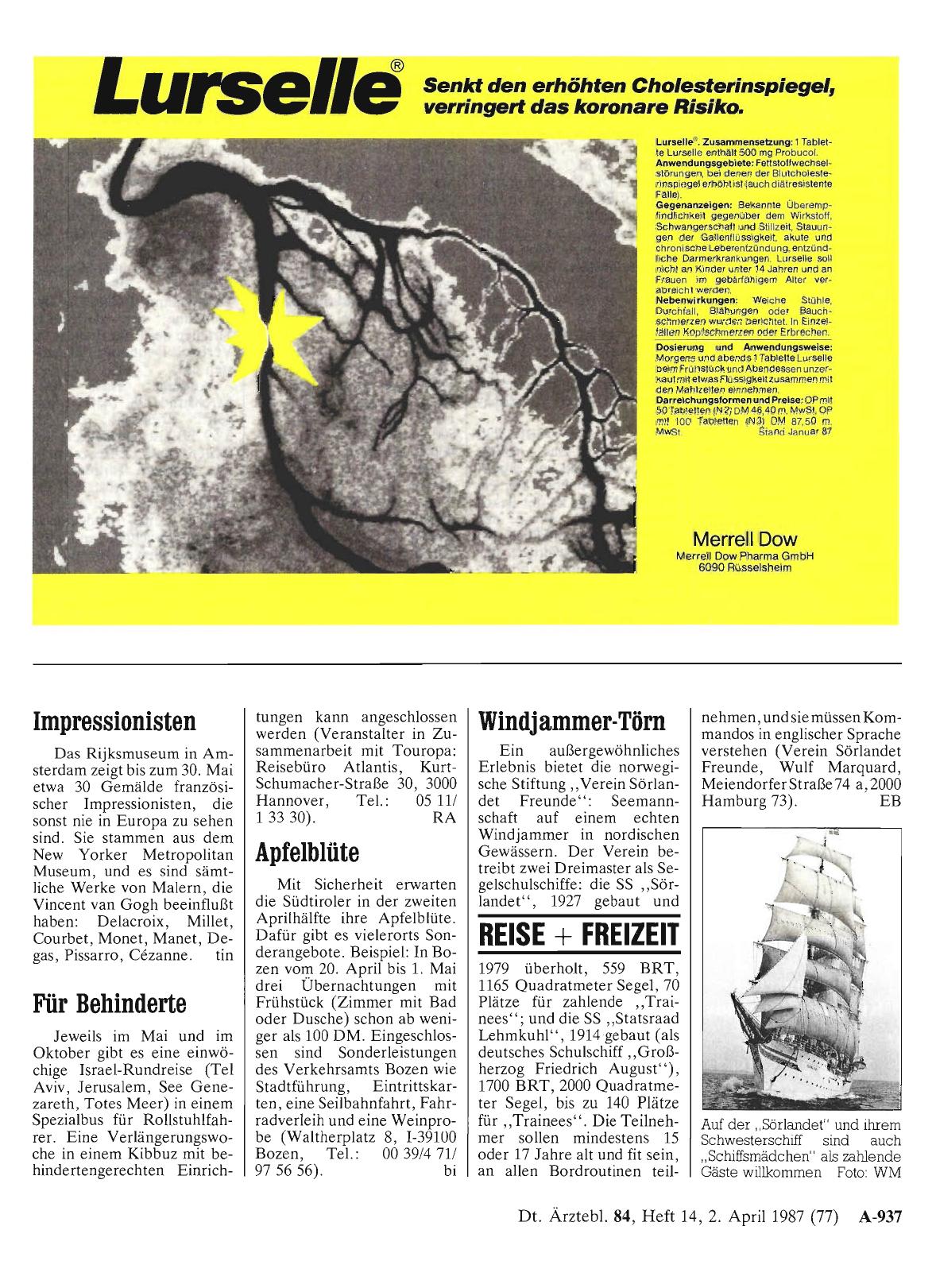 Vorschauseite 1: Windjammer-Törn