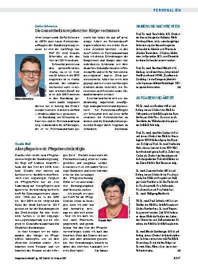 Vorschauseite 1: Aufgaben und Ämter
