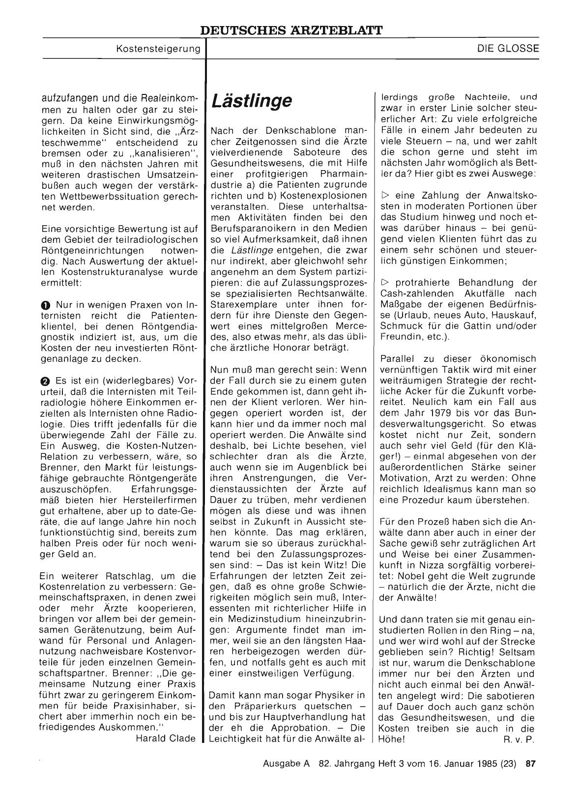 Vorschauseite 1: Lästlinge