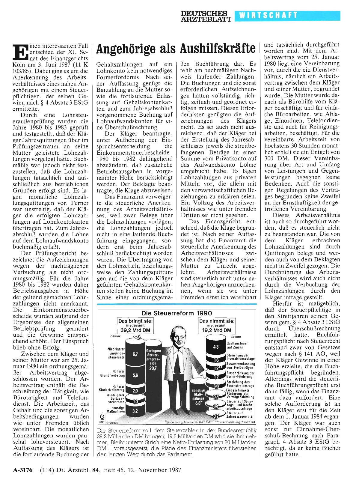 Vorschauseite 1: Angehörige als Aushilfskräfte