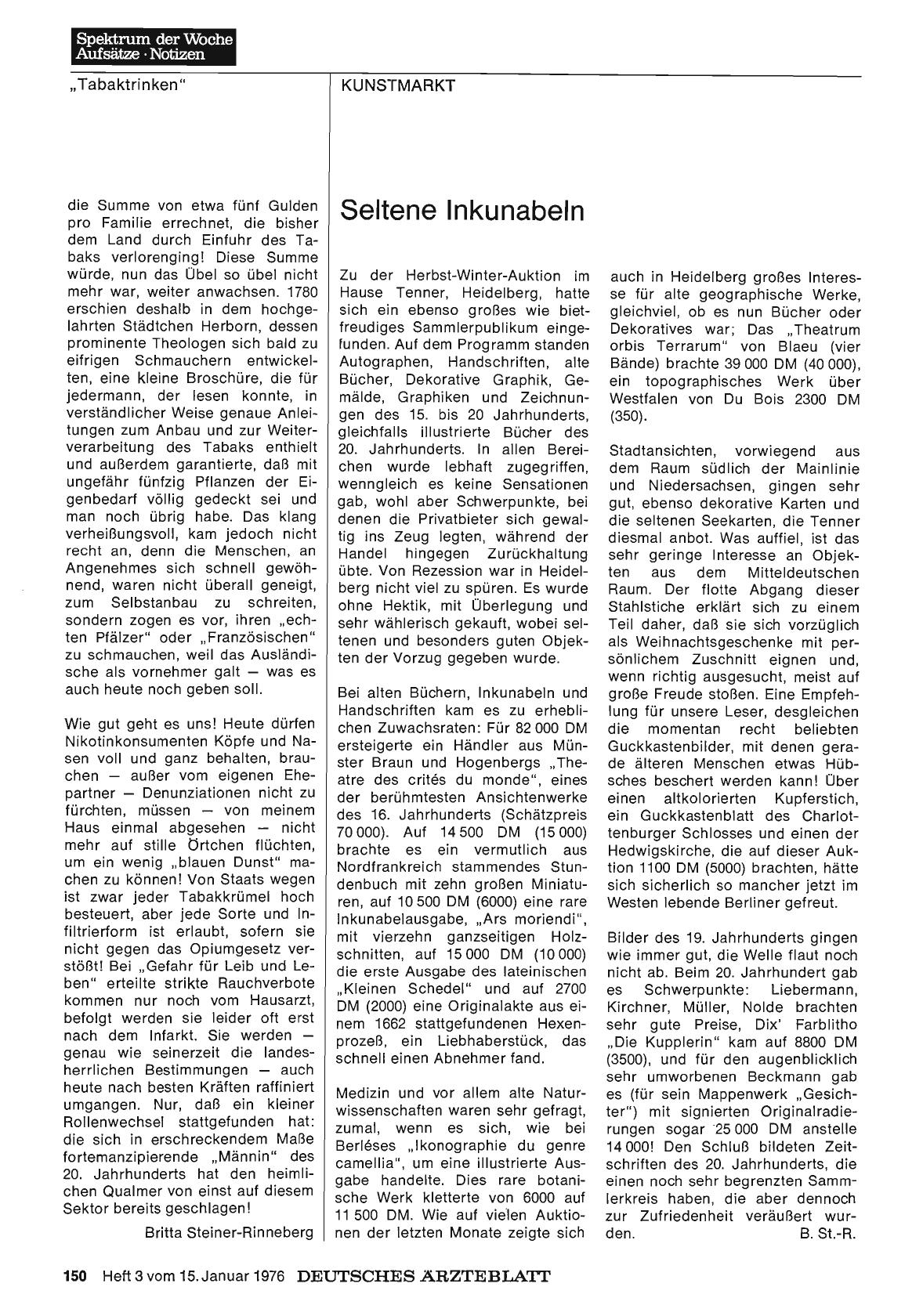 Vorschauseite 1: Seltene Inkunabeln