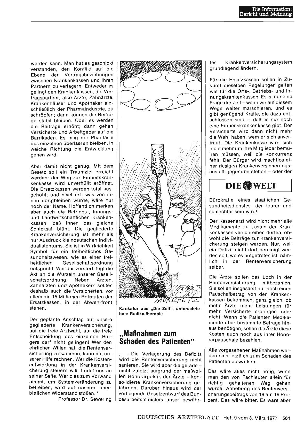 Vorschauseite 1: „Maßnahmen zum Schaden des Patienten“