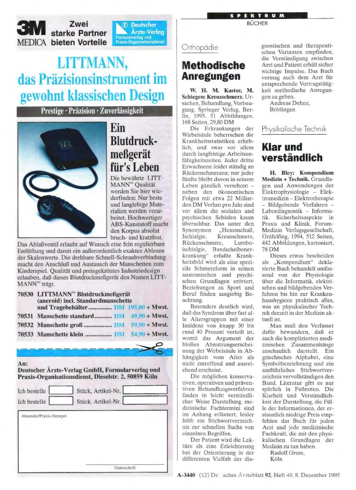 Vorschauseite 1: Orthopädie: Methodische Anregungen