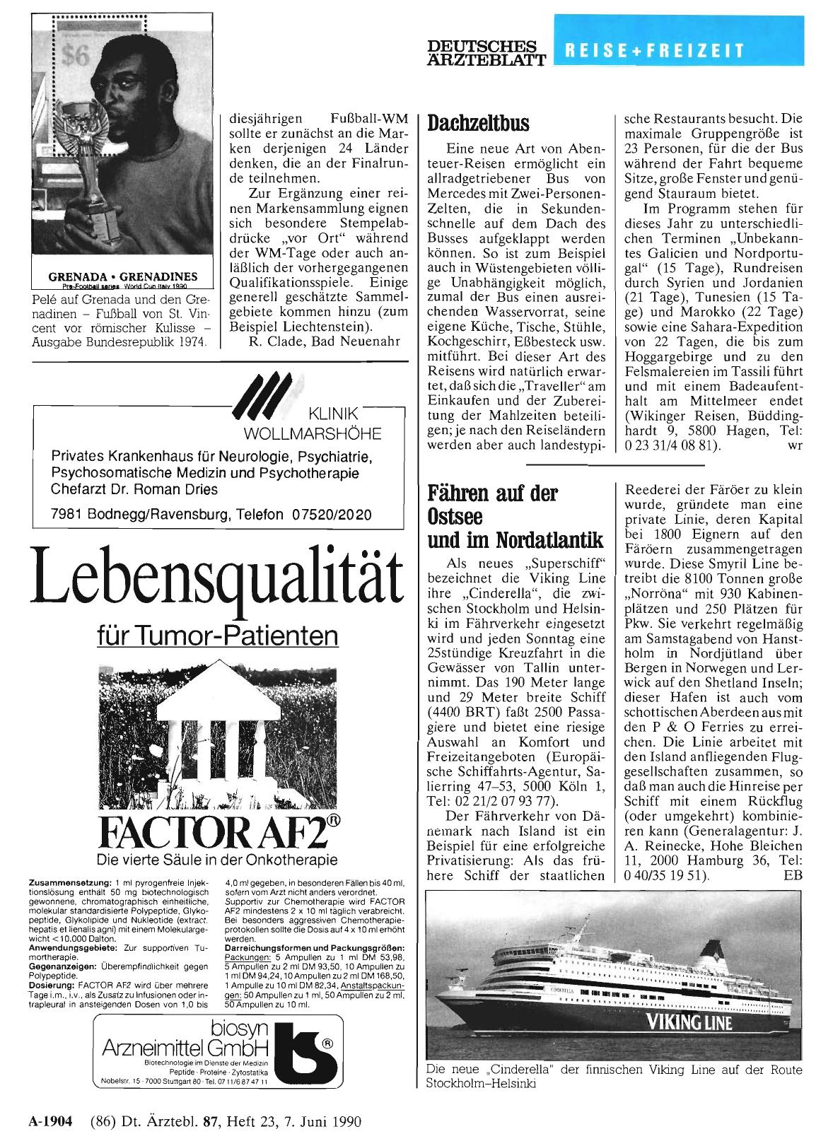 Vorschauseite 1: Dachzeltbus