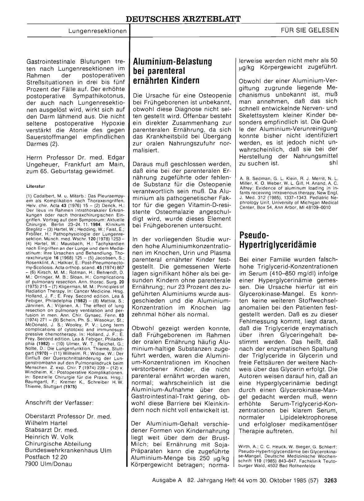 Vorschauseite 1: Pseudo-Hypertriglyceridämie