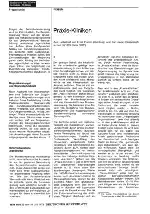 Vorschauseite 1: Magnesiummangel und Kindersterblichkeit