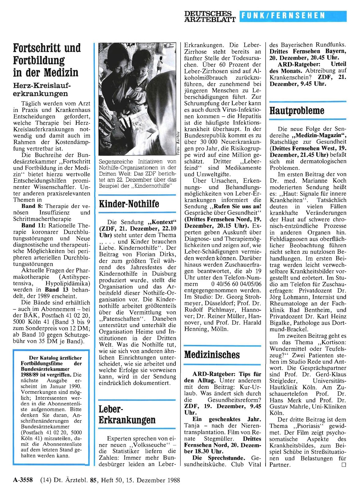 Vorschauseite 1: Leber-Erkrankungen