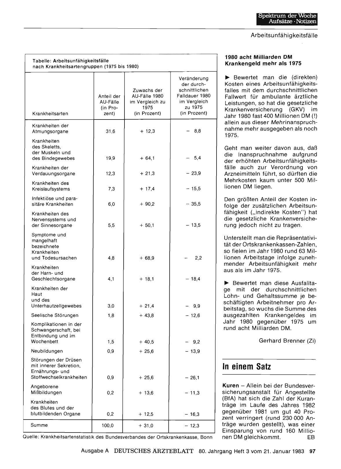 Vorschauseite 1: ln einem Satz
