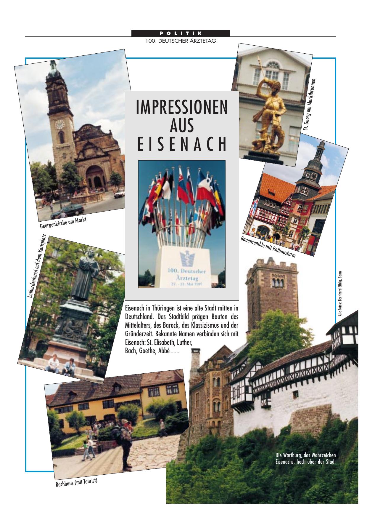 Vorschauseite 1: Impressionen aus Eisenach