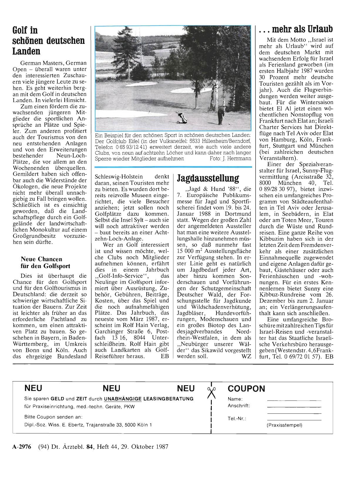 Vorschauseite 1: . .. mehr als Urlaub