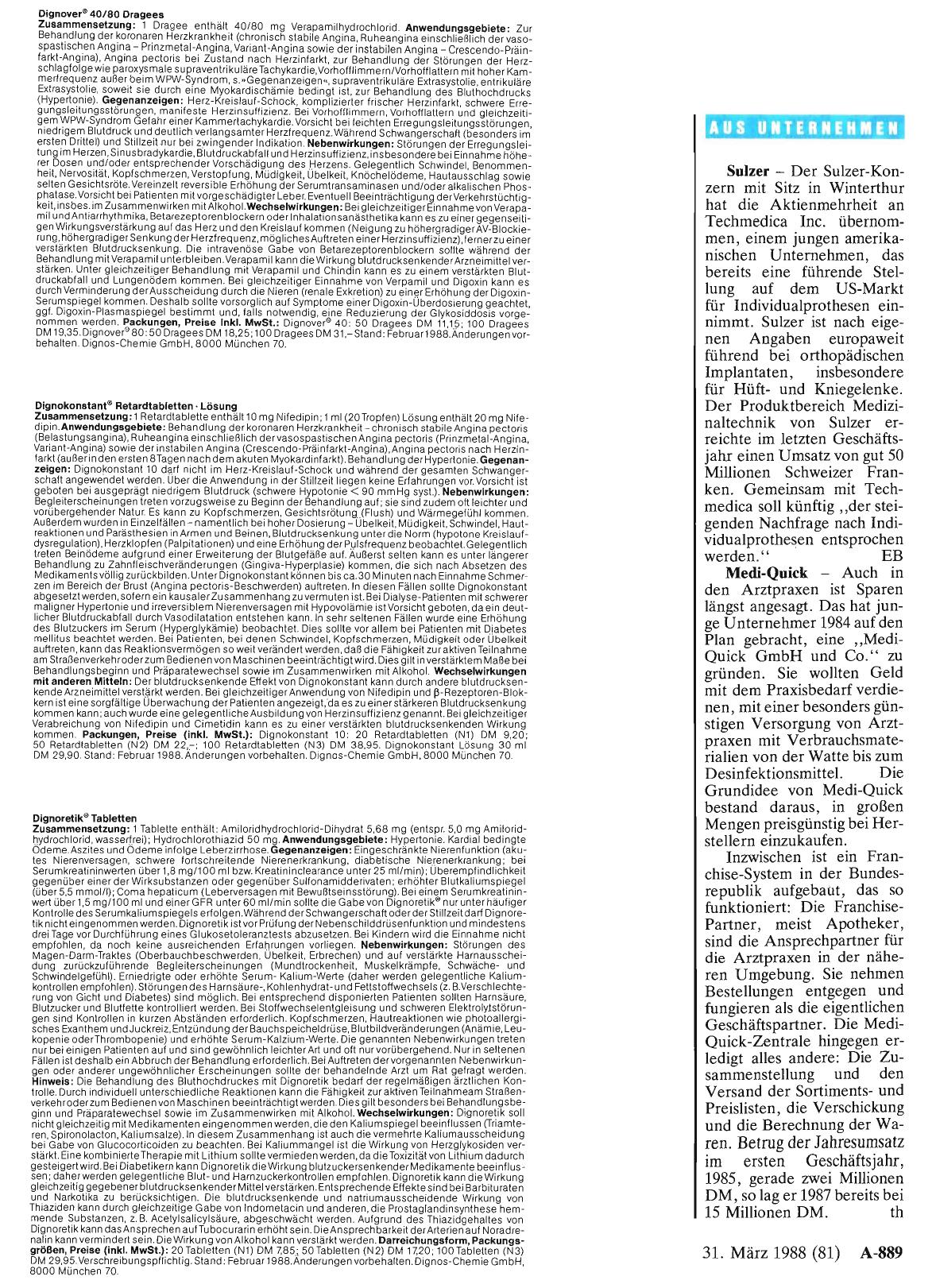 Vorschauseite 1: Aus Unternehmen