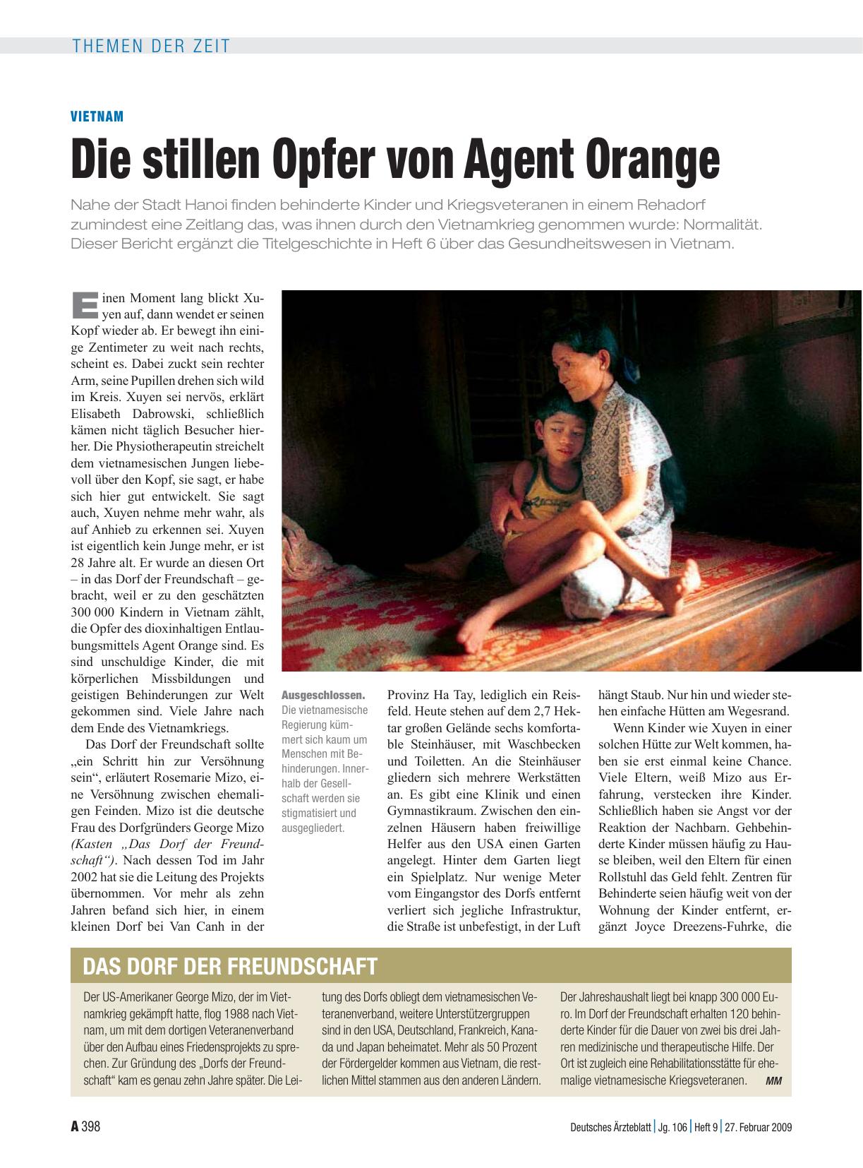 Vorschauseite 1: Das Dorf der Freundschaft