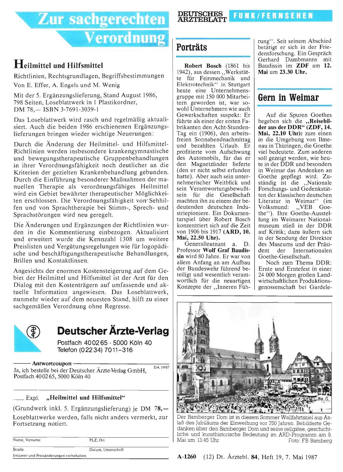 Vorschauseite 1: Gern in Weimar
