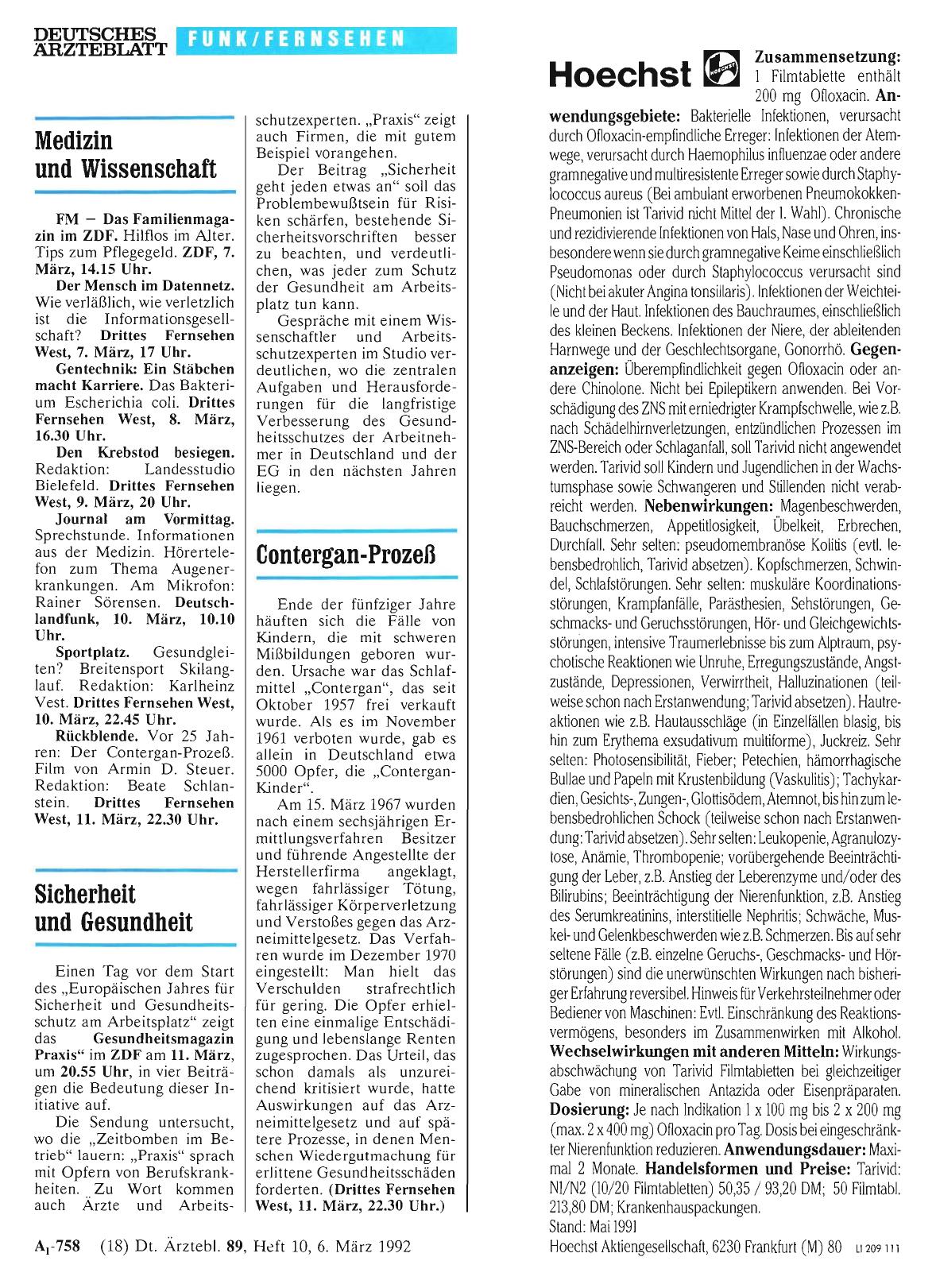 Vorschauseite 1: Sicherheit und Gesundheit