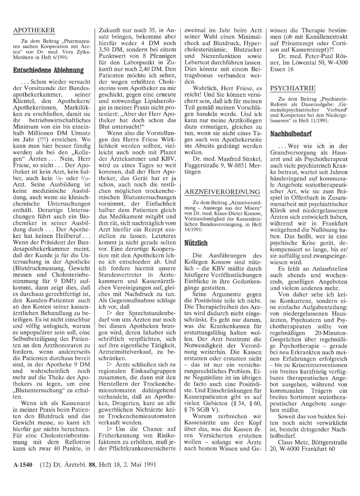 Vorschauseite 1: ARZNEIVERORDNUNG: Nützlich