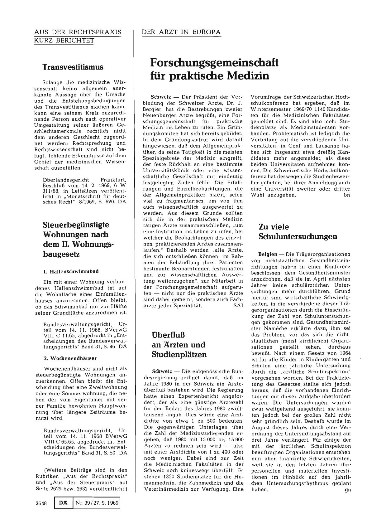 Vorschauseite 1: Transvestitismus